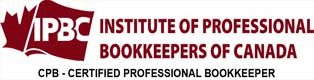 Institute of Professional Bookkeepers of Canada - Certified Professional Bookkeeper